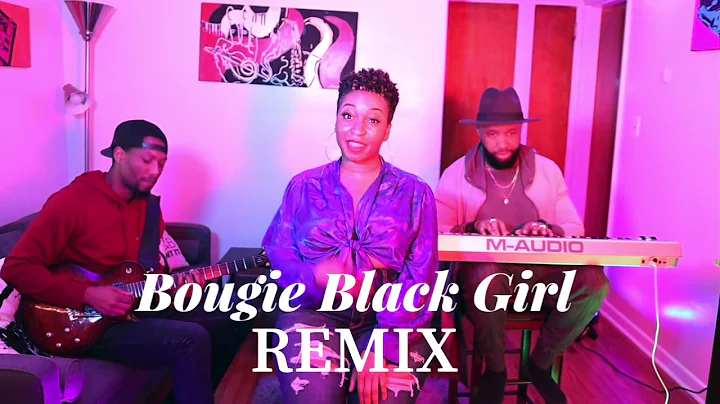 Bougie Black Girl (REMIX) LIVE - Carla Gibson