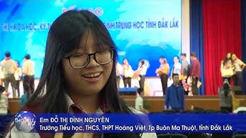 KHƠI DẬY NIỀM ĐAM MÊ NGHIÊN CỨU KHOA HỌC TRONG HỌC SINH TRUNG HỌC