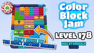 Color Block Jam - Level 178 Walkthrough