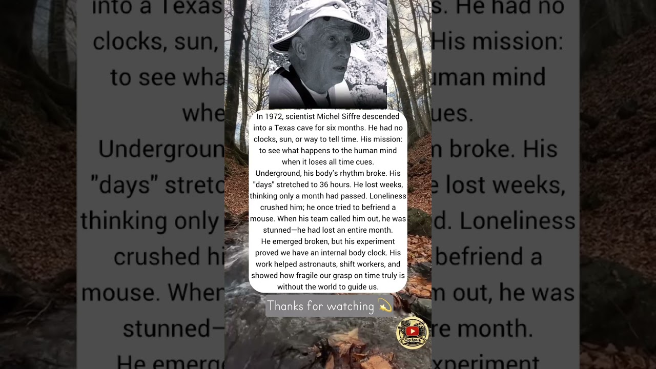 A Texas cave for six months… 