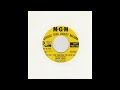Bruce Scott + you can't lose something you never had + MGM records