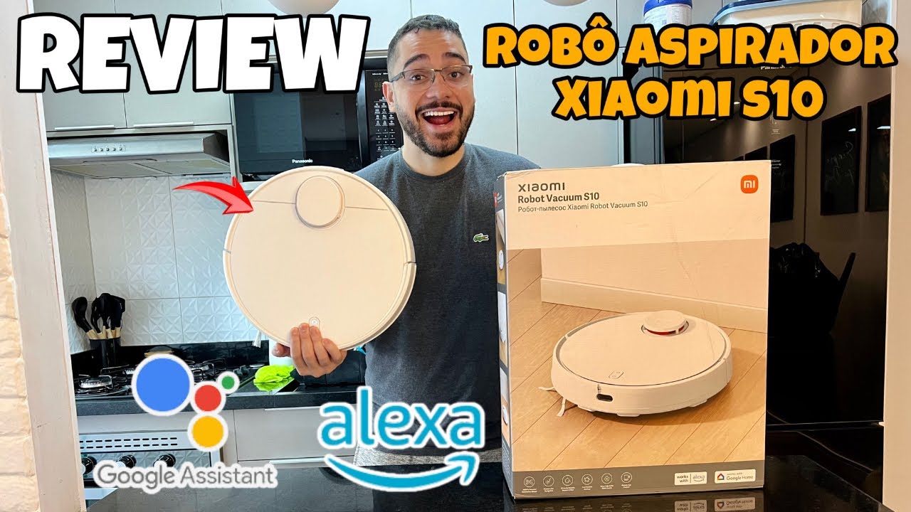 ROBÔ ASPIRADOR XIAOMI VACUUM S10 - REVIEW COMPLETO COM TESTE NA PRÁTICA