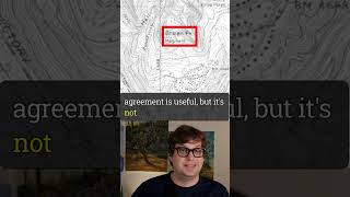 OCR Misses Topographic Map Labels