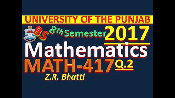 Perturbation Methods, Lec#1