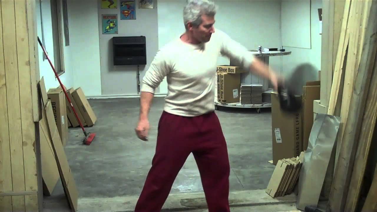 Kettlebell Juggling Ranking level 6 16 kg YouTube