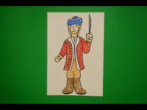 colonial british soldier cartoon