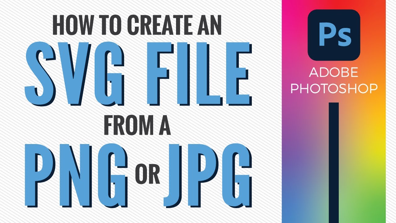 How To Make Svg File In Photoshop