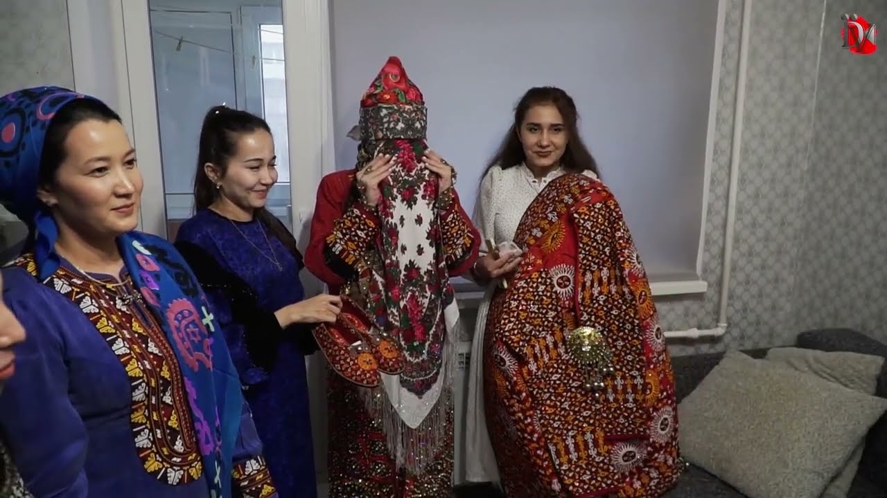 Suleyman & Ayjahan (1-nji bolum) Rostowda Turkmen toy 2023 #dovletvideo   #dovletagaliyev