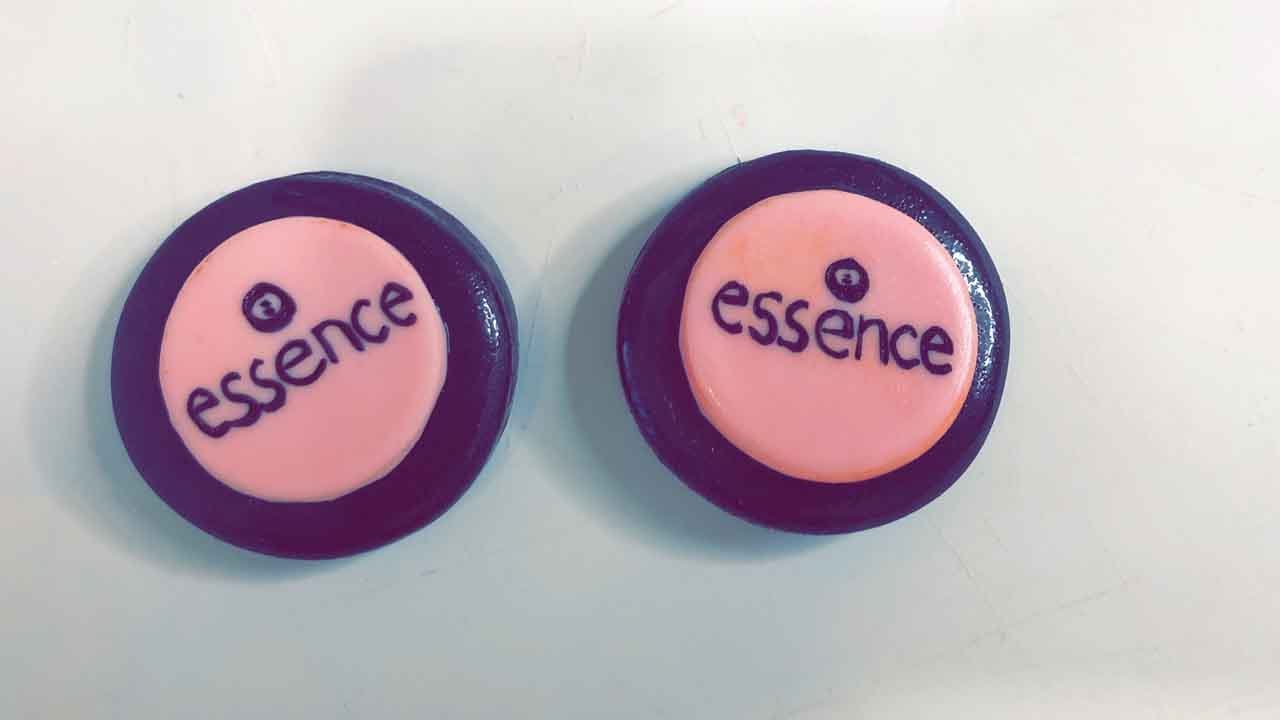 Makeup Cake Toppers - How to make eyeshadow out of fondant - Senka od fondana ukras za tortu