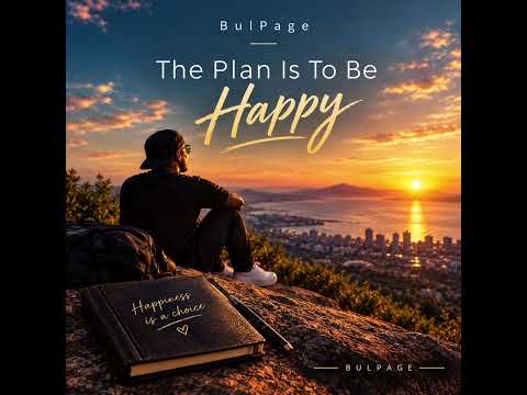 BulPage - The Plan Is To Be Happy|Official Audio 
