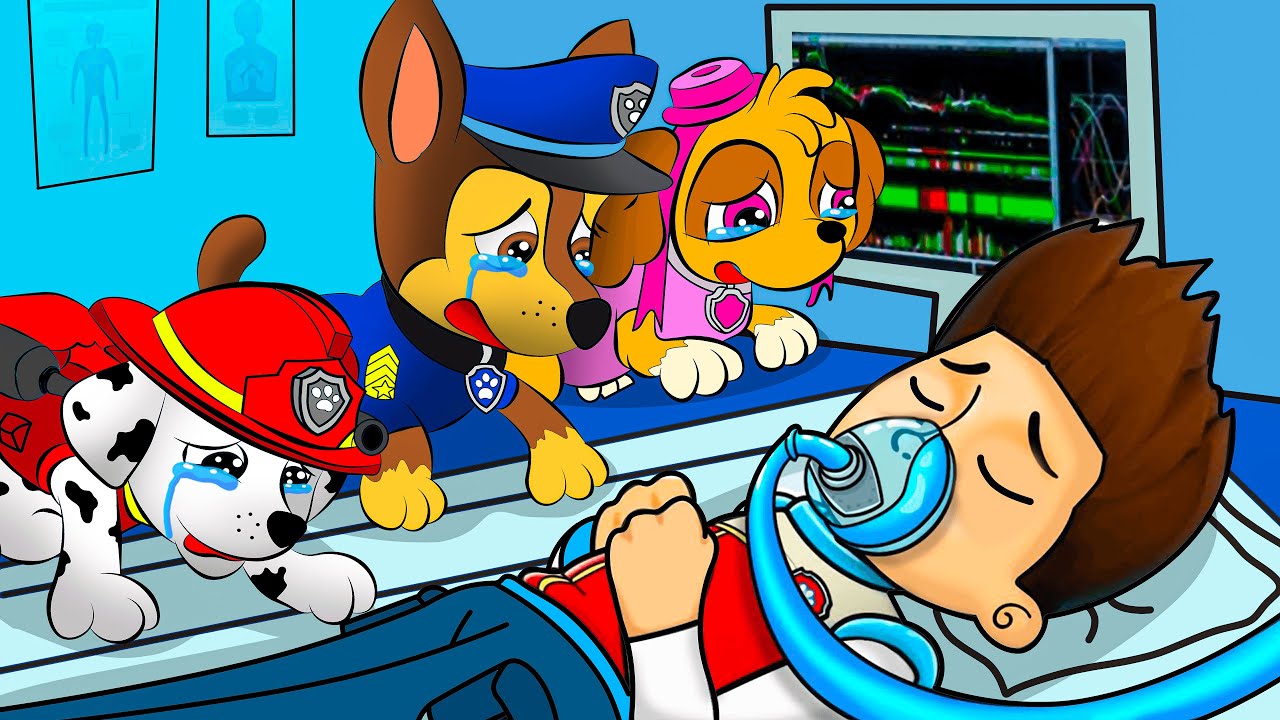 What Will Happen To Ryder Very Sad Story  PAW Patrol The Mighty Movie  Rainbow Friends 3