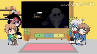 Undertale reacts to sans but I want to die