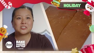 Will Our Bakers Recover From Burnt Gingerbread?! | Bake Master Battle Holiday Episode 3