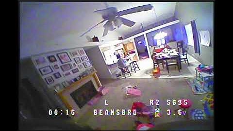 Wrecking the NewBeeDrone HummingBird v1 + Mockingbird