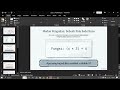 Implementasi Python Machine Learning VS Program Tradisional