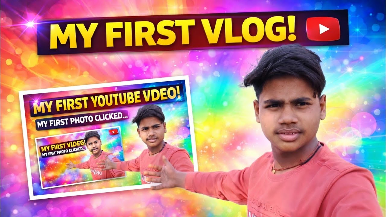 My First Vlog | A New Beginning ️ | Daily Life Vlog - YouTube