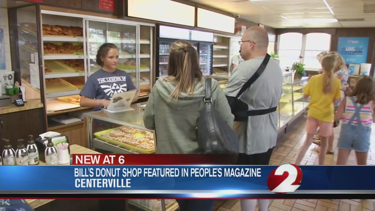 Bill's Donuts featured in People Magazine