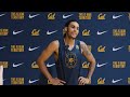 Cal Men's Basketball: Jaylon Tyson Media Availability