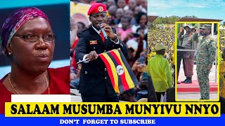 Salaam Musumba Awagidde Bobi Wine 