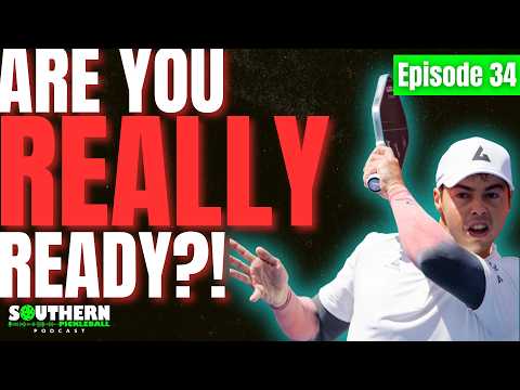 E34: We’re Not Ben Johns, But Here’s How to Prep for a Tournament | Southern Pickleball Podcast