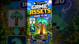 Turning a Voxel Style Weapon into a 3D Game Asset #3dgamedevelopment #gamedev