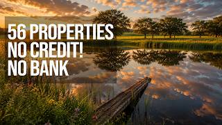 Land for Sale |  NO BANK - NO CREDIT | 56 Properties
