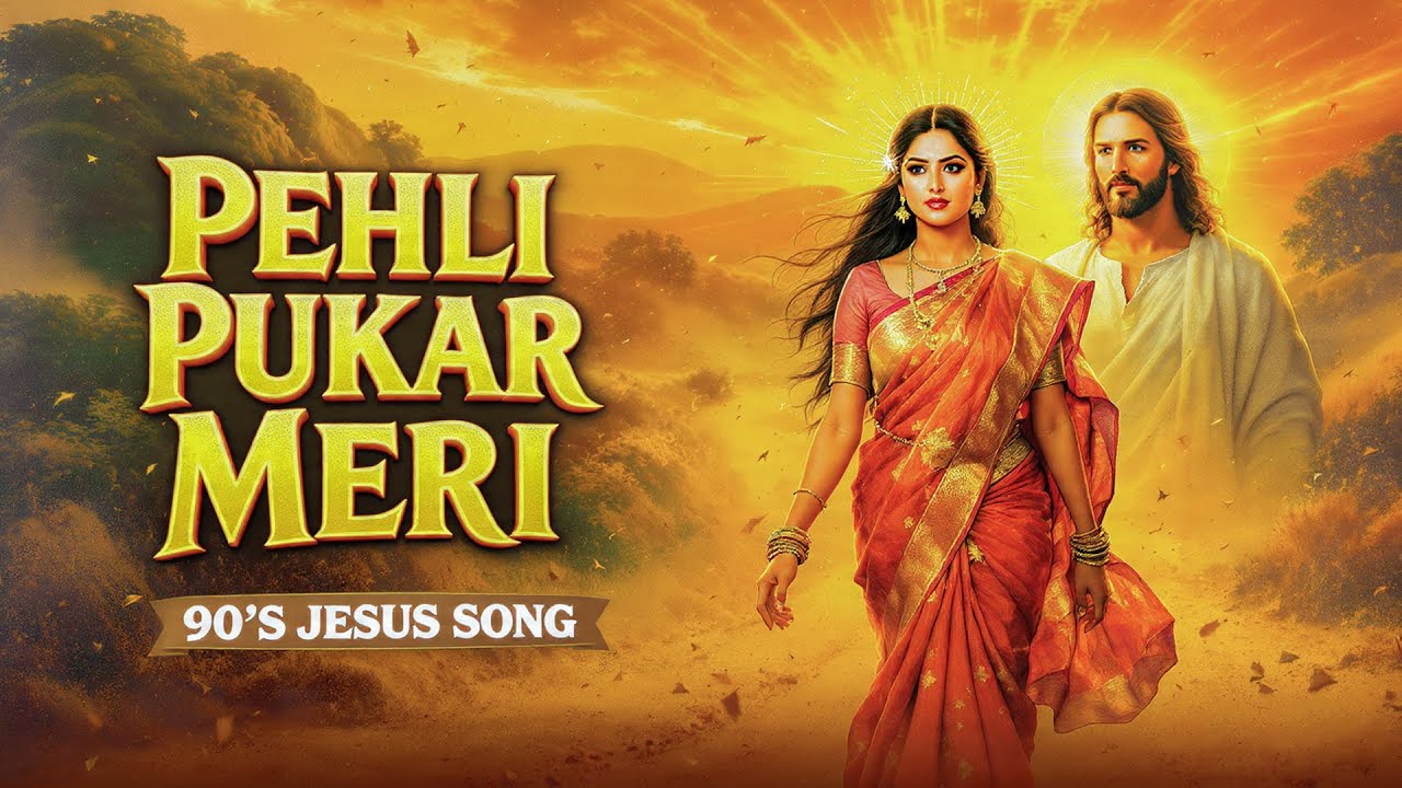 Pehli Pukar Meri | भजन संहिता 27:8 | 90's Hindi Jesus Worship Song | New Hindi Jesus Worship Song