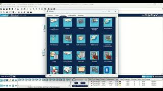 UTS JARKOM: TOPOLOGI, IP ADDRESS, DHCP, PENGUJIAN PING, DAN TROUBLESHOOTING DI APK CISCO 