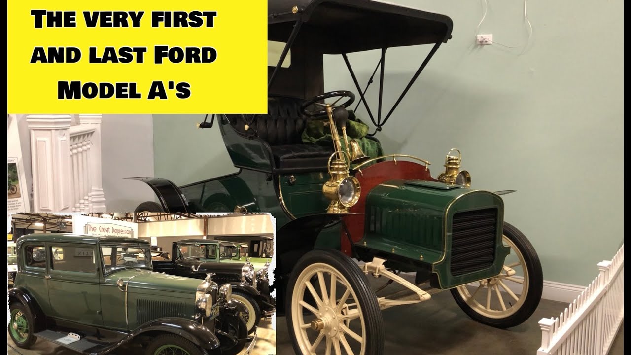 The First Model A The FIRST Ford Model A - How Ford went thru the alphabet to Model T and ...