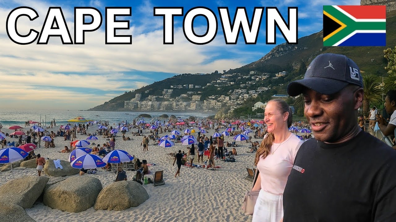This is Clifton Beach and Camps Bay Beach CAPE TOWN  🇿🇦