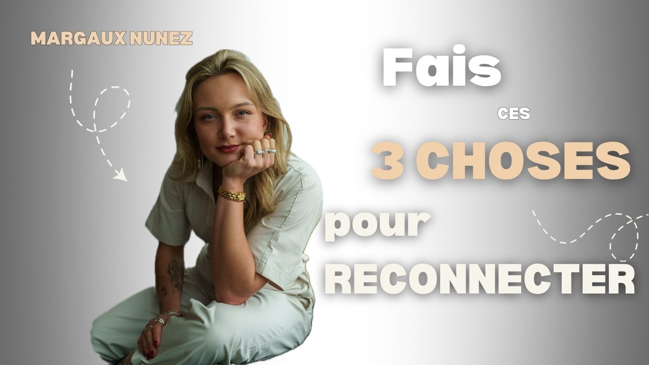 Les 3 CLÉS essentielles pour recréer de la CONNEXION dans ton COUPLE