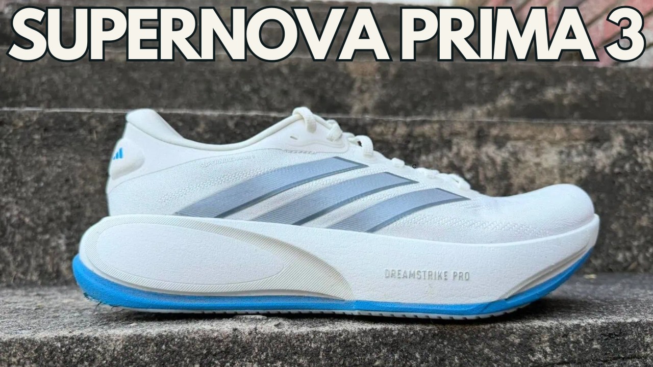Adidas Supernova Prima 3 Review