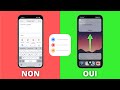 Comment mieux utiliser rappels pour gagner du temps ios 15