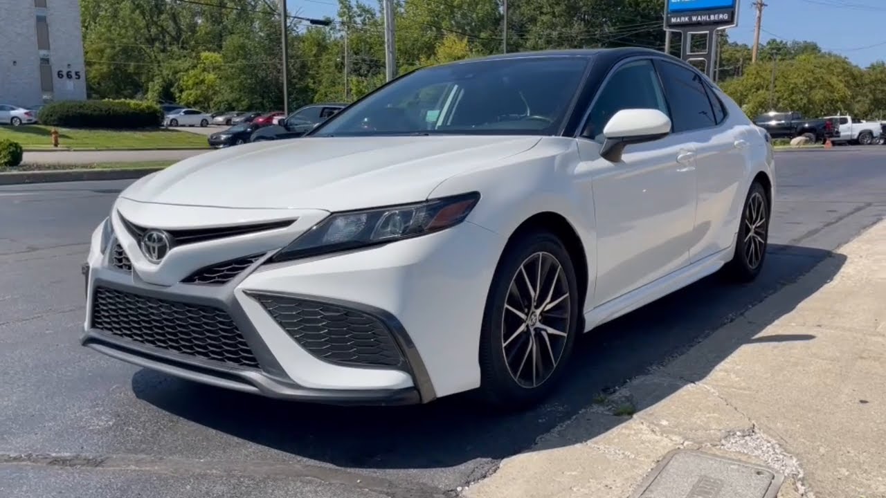 2021 Toyota Camry Worthington, Columbus, Westerville, Powell, Delaware