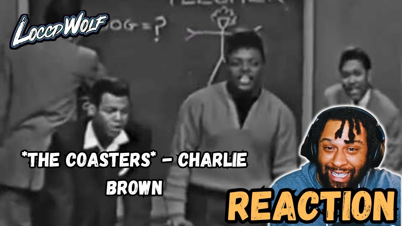 Upbeat and Talented! *The Coasters* Charlie Brown REACTION YouTube