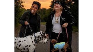 Dog Walking Slobs, get it??