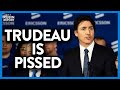 Justin Trudeau Has a Hissy Fit After Twitter Puts This Label on the CBC | DM CLIPS | Rubin Report