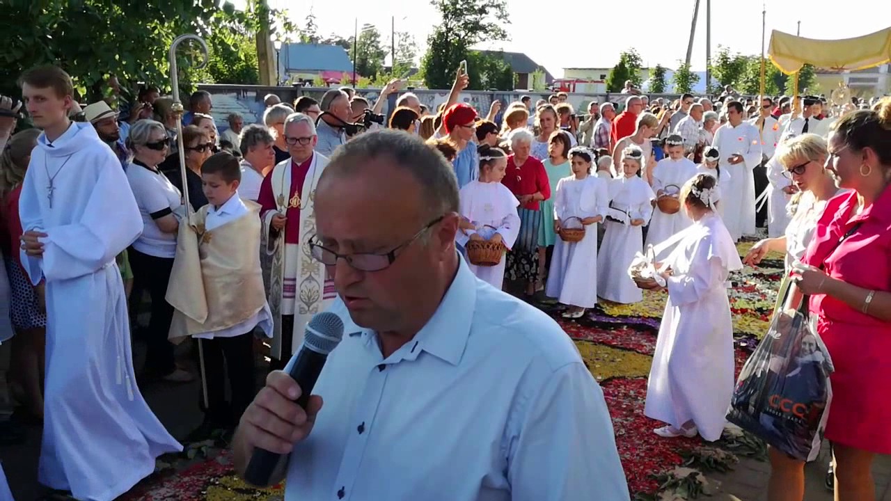 Boże Ciało w Spycimierzu 2017