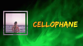 Sydney Rose - Cellophane (Lyrics)