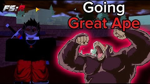 Going Great Ape - Dragon Ball Final Stand remastered.