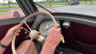 1960 BMW Isetta driving video