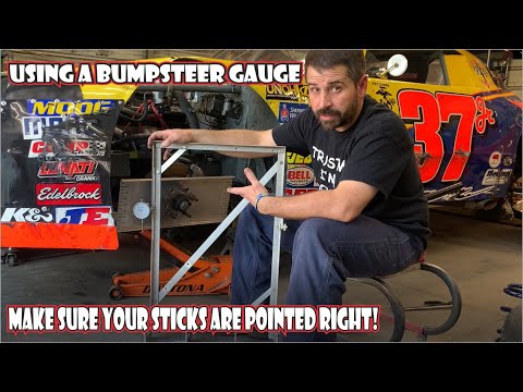 Video: Hvordan bruker du en bump steer-måler?