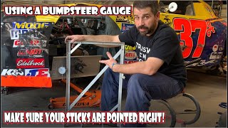 Using A Bump Steer Gauge Checking Steering Geometry