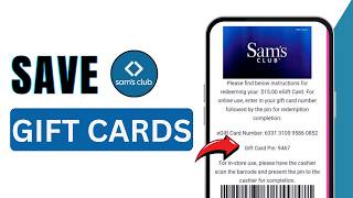 How Many Gift Cards Can You Save in a Sam's Club Account? (2026) | Gift Card Limits