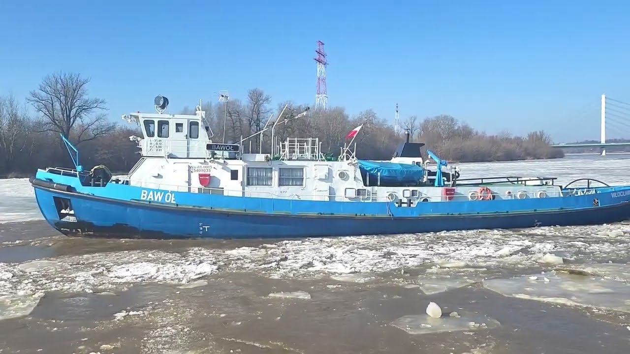 Lodołamacze w Płocku