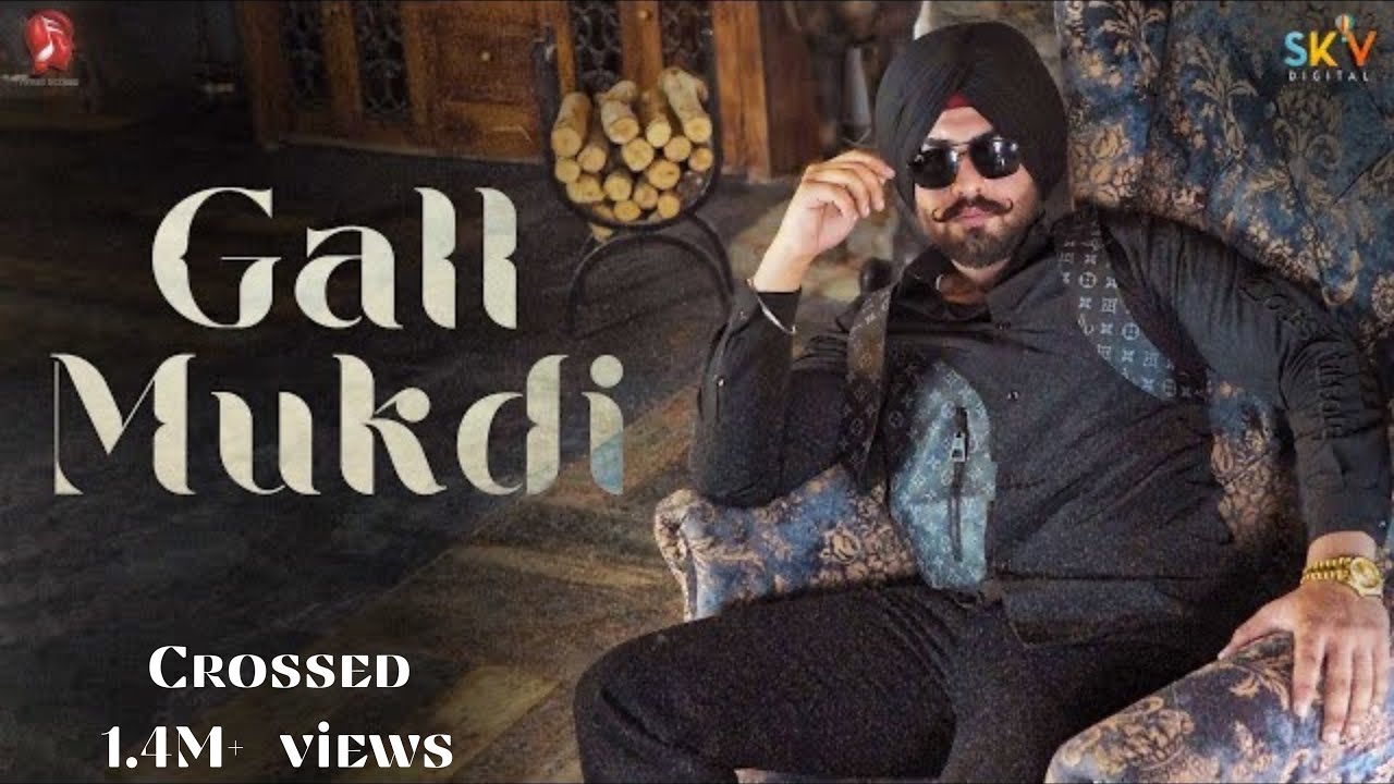 Gal Mukdi (Official Video) Manohar Mankoo | Jassa Raikoti | Future Record| Latest Punjabi Songs 2023