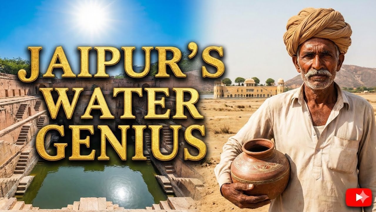 The Hidden Water Engineering of Jaipur: Survival vs. Luxury