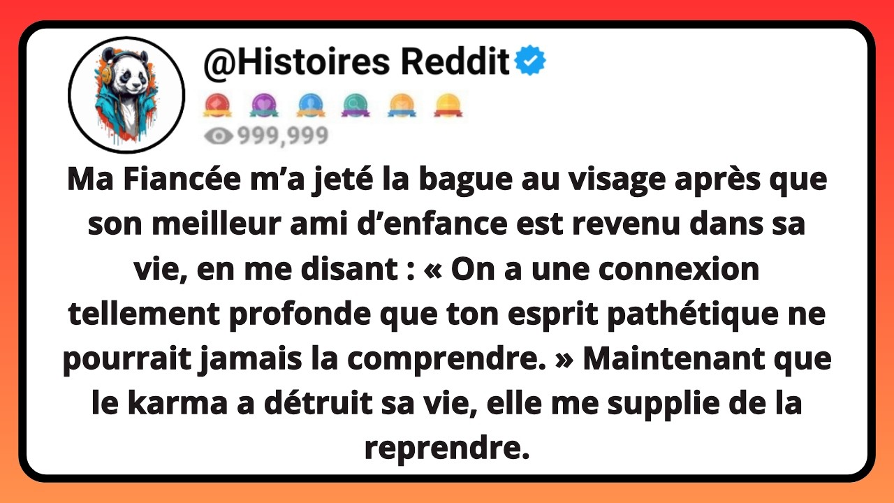 La veille de mon mariage, j’ai trouvé une enveloppe cachée dans ma voiture. À l’intérieur, une photo de moi à l’âge de vingt ans, avec mon ex, et une phrase manuscrite : « Tu crois pouvoir...