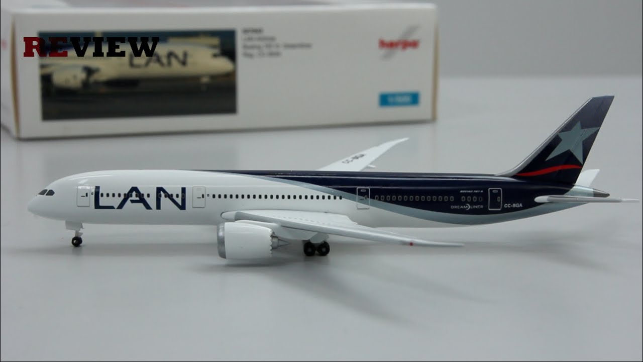 Review #59 LAN Chile Boeing 787-9 Dreamliner