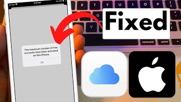 FIX Maximaal aantal gratis accounts is geactiveerd op deze iPhone iOS 16